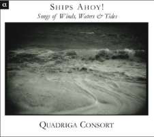 Ships Ahoy! Songs of Winds, Waters & Tides - pieśni żeglarzy z wysp brytyjskich